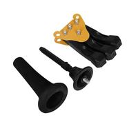 TOYANDONA Support Pliable pour Clarinette, Flûte et Saxophone, Trépied Compact en Métal Noir, Stable et Léger, Accessoire Portable pour Musiciens Voyageurs et Performances en Extérieur