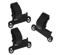 TOYANDONA Support Pompe Nylon avec Sangle Auto Agrippante Clip de Fixation Étanche et pour Pompe Mini Compatible VTT et Route Installation Rapide