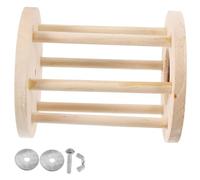 TOYANDONA Support pour Animaux De Compagnie Distributeur De Foin pour Chinchillas Et Cobayes Accessoire Et Pratique pour Cage