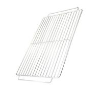 TOYANDONA Support pour Barbecue Acier Inoxydable Grillage pour Barbecue Support pour Poisson pour Rôtir Extérieur Camping Et Pique-