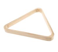 TOYANDONA Support pour Billard Triangle Balles Rack Polyvalent pour Accessoires de Table Billard Finition Lisse Cadre Durable pour Jeux Anglais et Américains