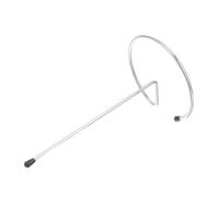 TOYANDONA Support pour Carafe à Vin en Acier Inoxydable Petit Format Porte-Verres à Pied Antidérapant Égouttoir Multifonction Cuisine Bar et Salle à Manger Rangement Pratique et Stable