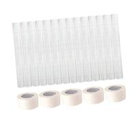 TOYANDONA Support pour Oreilles De Chien Et Bâtonnets De Maintien en Mousse Douce avec Ruban Adhésif 2,5 Cm, Kit De Positionnement pour Oreilles Droites, Accessoires pour Chiots Et Petits Chiens