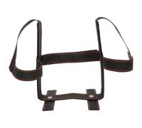 TOYANDONA Support pour Oreilles de Chiot en Polyester Noir, Maintien Doux | Ruban Adhésif pour Oreille Canine, Accessoire de Toilettage, Aide Confortable pour Dressage et Suivi