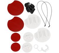 TOYANDONA Support pour Planche de Surf Kit D'accessoires de Fixation Compatible FCS, Adaptateur Montage Caméra d'action, Base Adhésive Solide pour Sports Nautiques et Paddleboard,