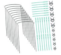 TOYANDONA Support pour Plantes Fer pour Jardinières Tuteur pour Plantes Pot Étagère à Légumes Treillis pour Fleurs De Jardin