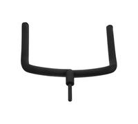 TOYANDONA Support pour Pupitre de Musique avec Bras en Métal Noir | Montage sans Outil, Pads Antidérapants en Silicone, Rangement Mural, pour Étudiants et Enseignants