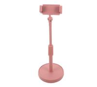 TOYANDONA Support pour Téléphone Portable de Bureau Perche à Selfie Extensible et Rotative à 360°, Matériau Abs et Métal, Angles de Vue Flexibles pour Photos et Diffusions en Direct