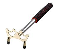 TOYANDONA Support Rétractable pour Queue de Billard Acier Inoxydable Accessoire Pratique et Durable pour Tables de Billard Parfait pour Amateurs de Snooker Pool