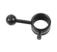 TOYANDONA Support Sphérique et Facile à Utiliser en Alliage D'aluminium Fixation Stable Lumière de Remplissage pour Lampe Torche de Plongée pour Photographie sous-Marine