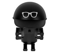 TOYANDONA Support Téléphone avec Capuchon Support Mobile et Choc Fixation Guidon Pratique pour Cyclisme et Électrique