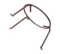 TOYANDONA Support trépied pour wok de camping en plein air - Petite taille - Robuste - En métal - Pour cuisine multifonction et grand foyer