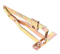 TOYANDONA Support Triangulaire Réglable pour Canapé Charnière Pliable en Métal Robuste Élévateur Multi-Positions pour Appui-Tête et Porte Usage Maison et Salon Installation Facile