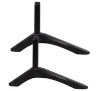 TOYANDONA Support TV Base Stable Pied Télévision Ajustable pour Bureau Remplace Support Mural Compatible LED LCD OLED