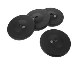 TOYANDONA Supports d'Arche de Ballons Remplissables d'Eau Lot de 4 Poids de Base pour Présentoirs de Ballons de Fête et Cérémonies Bases Stables pour Arches et Tours