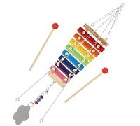 TOYANDONA Suspendre pour Poulets avec Miroir à Mâcher pour Poules Décoration de Cage Interactive et Amusante