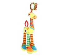 TOYANDONA Suspension De Voiture Girafe De Confort Pour Bébé Hochet En Peluche Pour Bébé Hochet Pour Secouer Bébé Hochet Pour Bébé Pour Bébé Adorable Hochet Yellow Coton Pp
