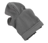 TOYANDONA Sweat à Capuche Lézard en Coton 100% Pur, Costume Léger pour Dragon Barbu Gris, Vêtements Reptiles Confortables pour Petits Animaux, pour Séances Photos et Fêtes