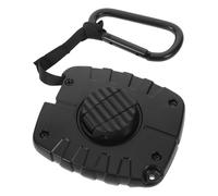 TOYANDONA Système de Levage d'arc Rétractable Noir pour Chasse en Mirador Corde Silencieuse Treuil Portable Léger Équipement de Chasse au Cerf Accessoires pour Supports d'arbre Usage