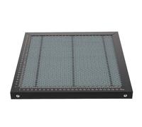 TOYANDONA Table de Travail Alvéolée 30X30Cm pour Machine à Graver Grille Thermique Tapis de Sculpture et Découpe pour Amateurs et Professionnels