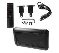 TOYANDONA Tableau de Score Électronique Portable Écran LED Clair avec Télécommande Cadre en Alliage D'aluminium Léger pour Basketball et Corn Hole pour Entraînement et Sports Scolaires