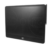 TOYANDONA Tableau d'entraînement électronique de basketball avec | Tablette graphique LCD pour le basketball, surface effaçable double face, avec stylet pour l'enseignement des