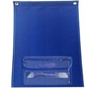 TOYANDONA Tableau en Feutrine Multifonction Pliable pour Garçon et Filles, Calendrier Visuel Éducatif Mural Table, Emploi du Temps Quotidien, Panneau Léger Solide pour Crèche et Maternelle