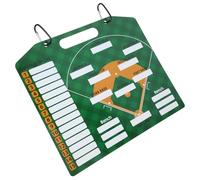 TOYANDONA Tableau Magnétique Effaçable pour Baseball de Tableau avec Cartes de Composition et Marqueur Accessoires Polyvalents pour Baseball Basketball et Football