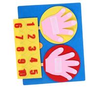 TOYANDONA Tableau Math Feutrine Non Tissée Éducatif Additions et Soustractions Apprentissage Arithmétique pour Garçons et Filles Maternelle