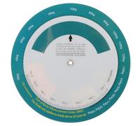 TOYANDONA Tableau Mural Bmi Suspendu en Plastique Solide, Roue de Calcul Rapide de L’Indice de Masse Corporelle Féminin, Outil de Mesure du Poids Taille pour Suivi Santé Fitness