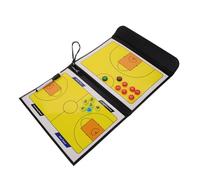 TOYANDONA Tableau Réutilisable pour Entraînement de Basketball Support et Compact pour Analyse de Match pour Compétitions et Entraîneurs