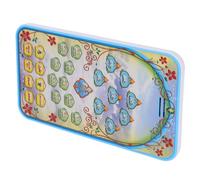 TOYANDONA Tablette Éducative Arabe Bleue pour Garçon Fille Dapprentissage Précoce Multifonction Machine Dapprentissage Ludique pour Garçons et Filles Cadeau pour Léducation Initiale