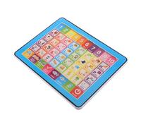 TOYANDONA Tablette Éducative Garçon Fille Multifonction Tactile Apprentissage Alphabet et Chiffres Interactif Préscolaire Accessoire Ludique pour Développement Cognitif