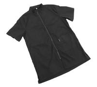 TOYANDONA Tablier Imperméable pour Toilettage Animal Professionnel Vêtement De Travail Anti-Statique pour Toiletteur Cape De Bain Résistante à Eau pour Salon Et Usage Extérieur Noir