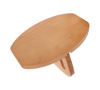 TOYANDONA Tabouret de Contemplation à Genoux, Portable, Bois, Une Jambe | Structure Démontable, Confort Ergonomique, Réduit la Tension, Usage Voyage et Contemplation Extérieure, Siège Seiza
