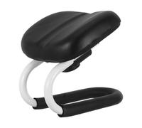 TOYANDONA Tabouret de Contemplation Réglable Noir avec Housse Antidérapante Banc de Prière Rembourré Portable Siège Zen Pliable pour Yoga et Pleine Conscience