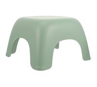 TOYANDONA Tabouret pour Garçon et Filles Petit Format Vert, Marchepied en Plastique Antidérapant, Tabouret de Ménage Polyvalent pour Salle de Bain, Salon Cuisine, Siège Léger et Stable