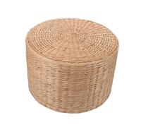 TOYANDONA Tabouret Tressé pour Garçon Fille Petit Siège Dentrée pour Changer de Chaussures Tabouret de Jardin et Artisanal pour Tout Petits