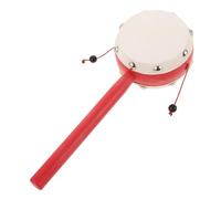 TOYANDONA Tambourin Traditionnel Chinois Pour Garçon Fille Musical Pour Garçons Et Filles à Secouer Peau De Mouton Nés Et Garçon Fille Pour Développement Sensoriel Coordination