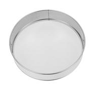 TOYANDONA Tamis à Sol Acier Inoxydable avec Maille Finesse Sieve de Jardin pour Filtrage et Évaluation de Outil Manuel de Sifting pour Compost et Aménagement Paysager