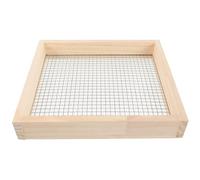 TOYANDONA Tamis de Jardin Fine Outil Pratique pour Filtrer Terre Compost pour Jardinage Agriculture