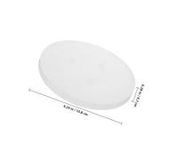 TOYANDONA Tampon en silicone de remplacement pour machine à maïs soufflé ancienne Accessoire compatible avec machines manuelles anciennes Protection thermique et entretien facile