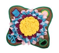 TOYANDONA Tapis Anti-renifleur pour Animaux De Compagnie Coussin Anti-odeurs pour Chiens Et Chats Tapis De Reniflement pour Dressage Alimentation