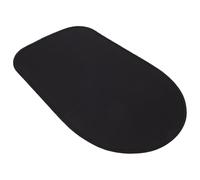 TOYANDONA Tapis Antidérapant en Caoutchouc Petit Format Bordure Noire pour Robot Pâtissier, Tapis de Glissement et Déménagement, Accessoire la Cuisine Pratique pour Mixeurs sur Socle