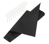 TOYANDONA Tapis Capillaire pour Plantes Auto-Arrosant Système d'Arrosage Automatique pour Jardinières Intérieures Tissu Absorbant Solide pour Petites Plantes en Pot Protection la Sécheresse