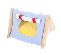 TOYANDONA Tapis Chauffant pour Animaux Lits pour Lapins Couverture Chauffante pour Chien Niche Triangulaire pour Chat Lit pour Chat Accessoires Chauffants pour Cage à Furets