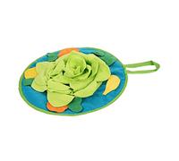 TOYANDONA Tapis de Fouille pour Rongeurs Tapis de Jeu Interactif pour et Hamsters Design Attrayant Antidérapant Lavage Machine pour Intérieur et Éveil des