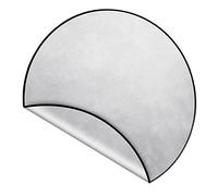 TOYANDONA Tapis De Foyer pour Barbecue Ignifuge Imperméable Et Réutilisable Coussin De Protection Léger Et Facile à Ranger