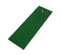 TOYANDONA Tapis de Frappe Portable Gazon Synthétique Durable Mat de Practice pour Entraînement Intérieur et Extérieur