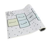 TOYANDONA Tapis de Jeu Garçon Fille Antidérapant Tapis Sol Épais Chambre Garçon Fille pour Dames et Jeu de Saut Décoration Pratique et Confortable